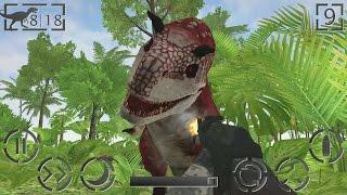 Dinosaur Hunter: Survival Game Android Gameplay