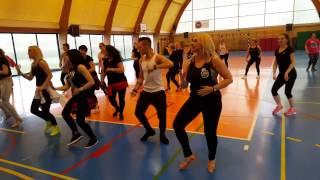 "Grupo Extra - Me Emborrachare" Łukasz Grabowski bachata workshops