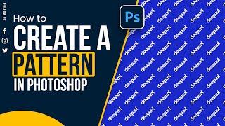 How to Create a Pattern in Photoshop