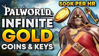 Palworld - EASY GOLD FARM & INFINITE Gold Keys!