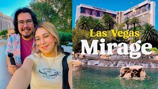 Saying Good Bye To The Iconic MIRAGE in Las Vegas! | Our Trip to Vegas 2024