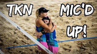 MIC'D UP! Kristen Nuss And Taryn Kloth Have A Chemistry Like No Other