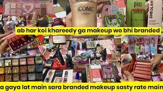 Karachi main aya sara branded makeup\original lat k makeup\zamzama shopping mall visit\sheglam\pixi