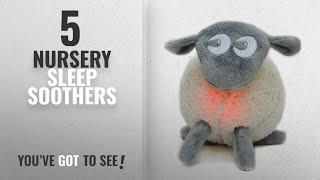 Top 10 Nursery Sleep Soothers [2018]: SweetDreamers ewan the dream sheep - grey