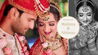 BEST WEDDING HIGHLIGHT || MAHIMA & ABHINAV || CINEVISION FILMS