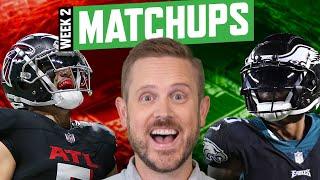 Week 2 Matchups + The RETURN of Fantasy Faceoff | Fantasy Football 2024 - Ep. 1633