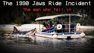 The TERRIFYING 1990 Jaws Ride Incident - SUBMECHANOPHOBIA