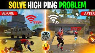 PING ഇനി വരില്ല | HIGH PING SOLUTION IN FREEFIRE | FREEFIRE NETWORK ISSUE FIX| #freefire|MALAYALAM