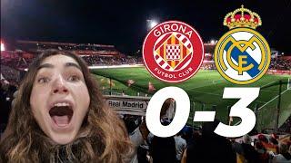 BELLINGHAM TIRA del CARRO Girona 0-3 Real Madrid en Montilivi  REACCIÓN MADRIDISTA