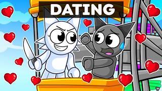 Gray and Wenda's FIRST DATE in Roblox...