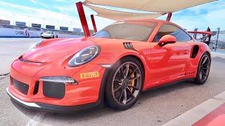 My First Track Day with the GT3RS