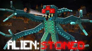 Getting High with Aliens in Minecraft