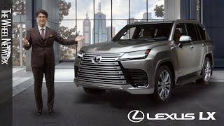 2022 Lexus LX Reveal