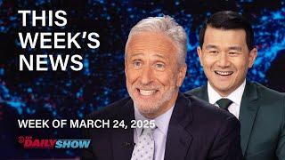 Jon Stewart Asks "Which Speech Is Free?" & Ronny Recaps Signal Group Chat Fallout | The Daily Show