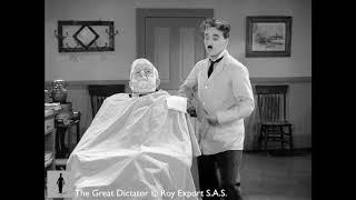 Charlie Chaplin - The Great Dictator - Barber Shop Scene (Brahms’ Hungarian Dance No. 5)