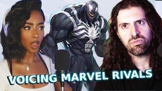 My Fiancée Asked me to Voice Marvel Rivals Characters and I locked in