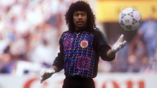 René Higuita, El Loco [Best Saves, Skills & Goals]