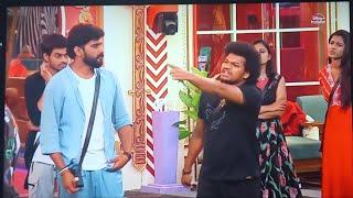 Biggboss 8 Telugu live update Warbetween | Avinash vs Prudhvi #biggboss8 #biggbosstelugu8