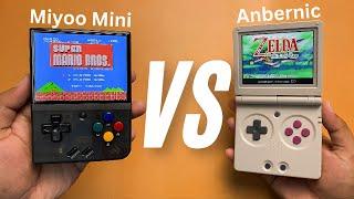 MIND-BLOWING Retro Gaming Secrets Revealed in Miyoo Mini Plus vs Anbernic RG35XX SP!