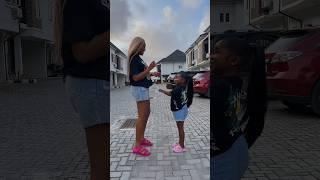 Chinenye Nnebe and Ebube obi dance challenge 