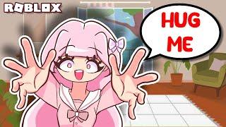 WHO WANTS A HUG?? | Roblox | Last to Stop Hugging Wins