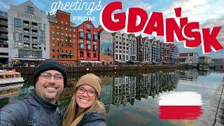 Europe's BEST Kept SECRET!  GDAŃSK Poland!