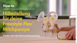 Tipps zum Abpumpen mit der Freestyle Flex Milchpumpe von Medela