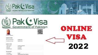 Pakistan Visa Online Apply 2023