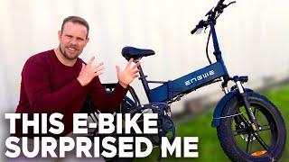 Engwe Engine Pro 2.0 - This Ebike Has POWER & Folds!