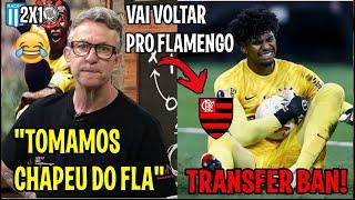 CRAQUE NETO PERDEU A LINHA DE VEZ "TOMOU TRANSFER BAN E HUGO VAI VOLTAR PRO MENGÃO" FLA X GALO