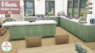 Kitchen Clutter Kit Overview | The Sims 4