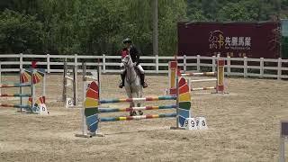第14屆全國大專馬術錦標賽 障礙超越 100-110cm Jump Off 林哲揚