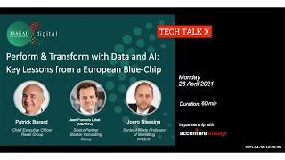 Rexel: Perform & Transform with Data and AI: Key Lessons from a European Blue-Chip w/ Joerg Niessing