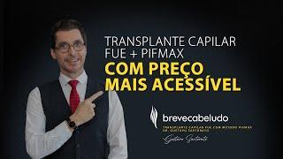 Quer fazer transplante capilar com preço acessível?