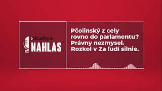 Pčolinský z cely rovno do parlamentu? Právny nezmysel. Rozkol v Za ľudí silnie