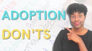 How NOT To Start Your Adoption in 2023