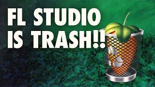 Why FL Studio is TRASH for Making Beats...