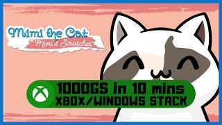 Mimi the Cat #Xbox Achievement Walkthrough - 1000GS in 10 mins