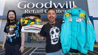 He Gave Me This $1,000 North Face Jacket For Free Thrifting Across The Country