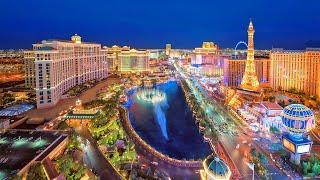 Memorial Weekend 2023: Las Vegas Walking Tour from Resort World to Aria and Back. 4K