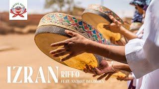 Riffo ft. Najmat Imazighen - Izran "RIF MUSIC" (Official Lyric Video) | 2024