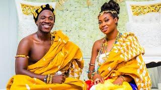 Asare + Ophelia Ghanaian traditional marriage