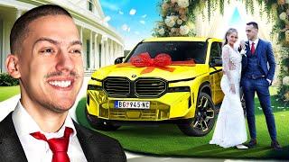 KUPIO SAM NAJBOLJEM DRUGU NOVI BMW ZA VENČANJE