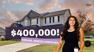 Stunning $400,000 House Tour in Angier, NC