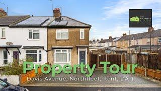  HOUSE TOUR UK! EXTENSION POTENTIAL | First Time Buyer Home For Sale in Northfleet, Kent.