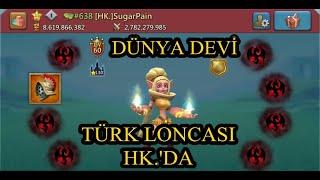 LORDS MOBİLE DÜNYA DEVİ SUGAR PAIN TÜRK LONCASI HK.'DA