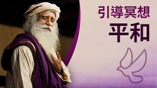 讓你變得平和的引導冥想 | Sadhguru（薩古魯） | Chit Shakti 冥想