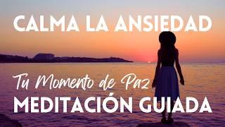 MEDITACIÓN GUIADA 12 minutos para CALMAR LA ANSIEDAD | Elimina EMOCIONES NEGATIVAS y ESTRÉS