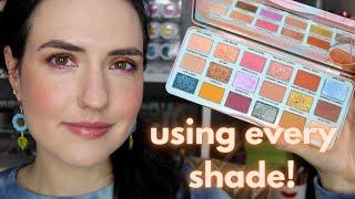 Using Every Shade in the NEW Too Faced ITALIAN SPRITZ Palette! | Swatches, 3 Eye Looks + Review