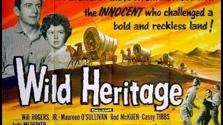 Rod McKuen as actor in "Wild Heritage" (1958) [complete movie]